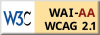 WCAG 2.1 AA